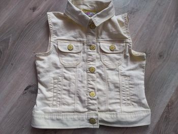 Veste en jean sans manches 'Orchestra' 8 ans