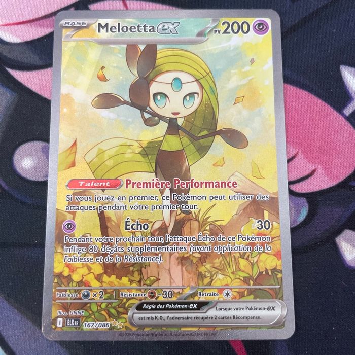 Meloetta ex