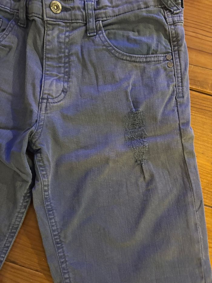 Short en jean bleu 14 ans - photo numéro 4