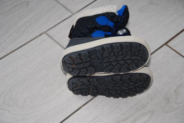 Botte après-Ski Mixte 22/23 Bleu/noir Elementerre - photo numéro 5