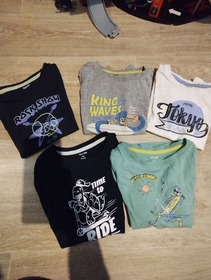 Lot vetement 4ans - photo numéro 3