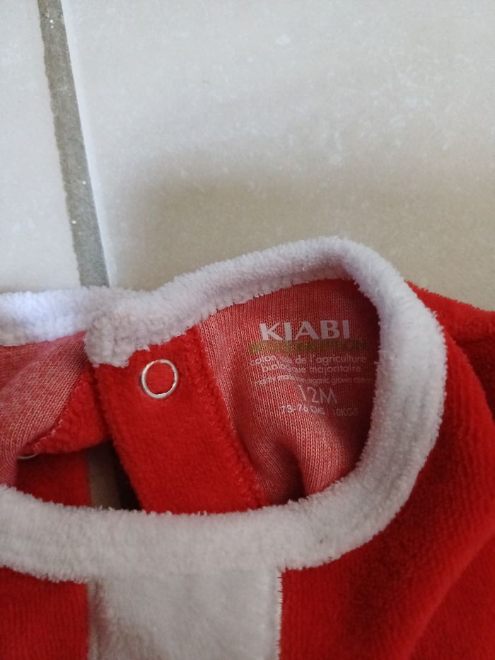Pyjamas père Noël 12 mois Kiabi - photo numéro 3