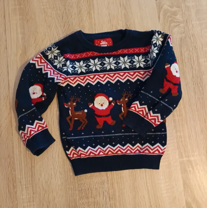 Pull de Noël