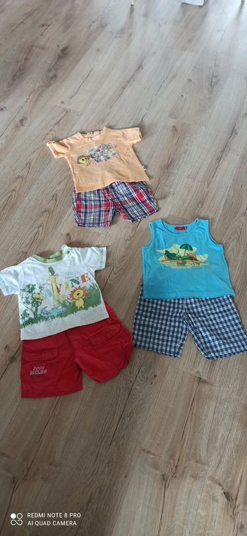 3 ensembles ete 18 mois