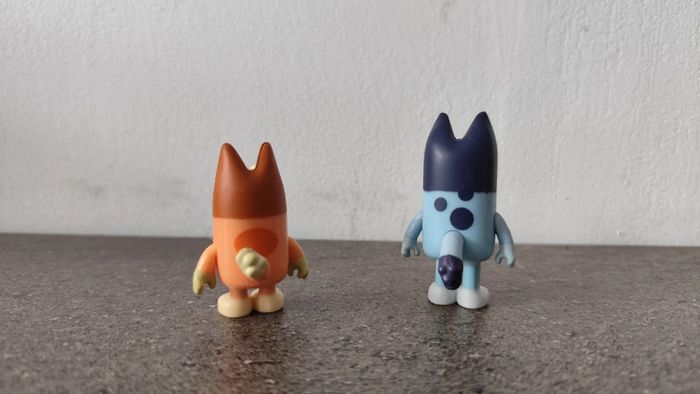 Personnage bluey - photo numéro 5