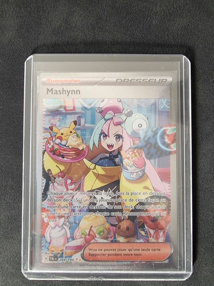 Mashynn 269/193 - Evolution à Paldea - photo numéro 3