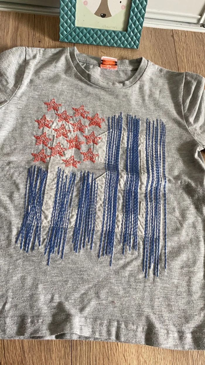 Tee shirt manche court 6 ans