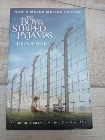 Livre "The Boy in the Striped Pyjamas" John Boyne