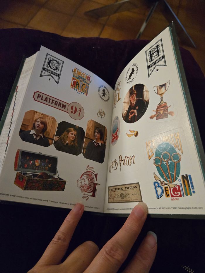 Agenda Harry Potter  2021/2022 - photo numéro 2