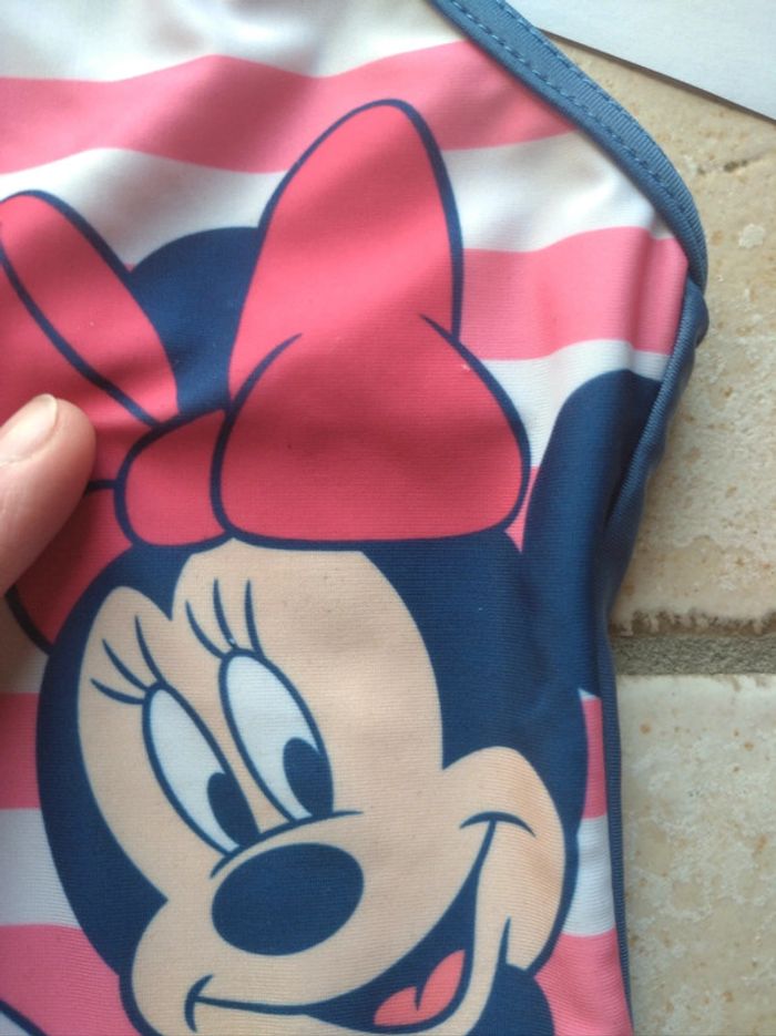 Maillot de bain 1 pièce Fille 3 ans Minnie Disney - photo numéro 2