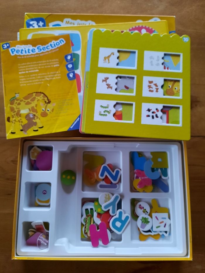 Mes jeux de petite section de Ravensburger - photo numéro 2