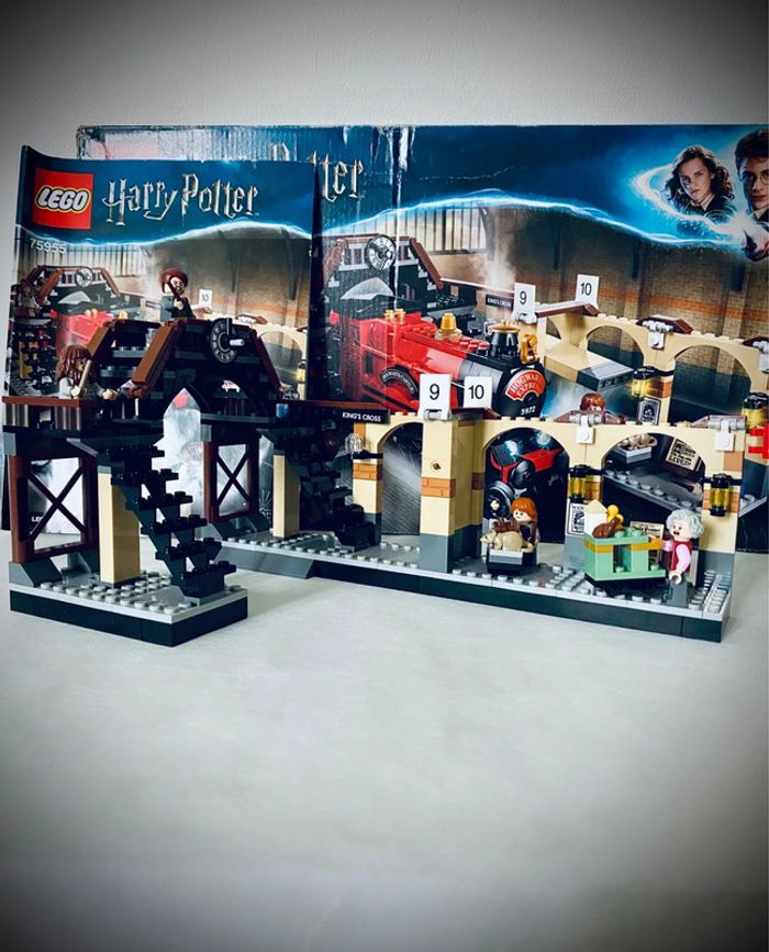 LEGO Harry Potter 75955 - Le Poudlard Express - Complet avec Boîte et Notice - photo numéro 2