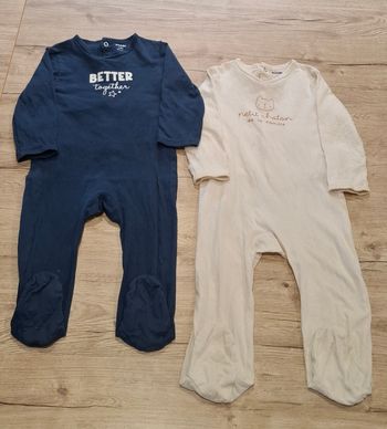 Lot pyjamas légers 