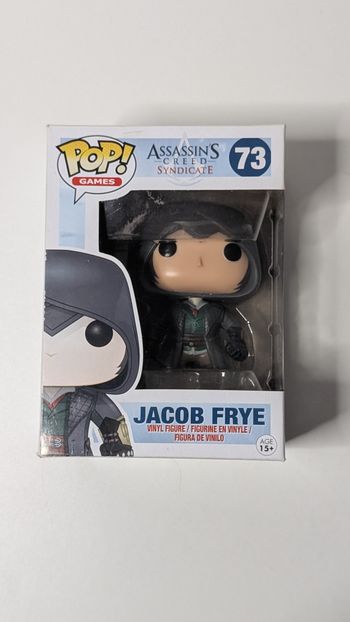 [Funko pop] Figurine Assassin's Creed Syndicate Jacob Frye 73