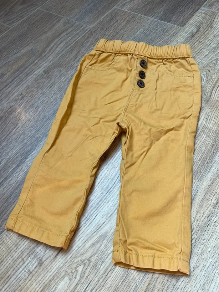 Pantalon bébé 9 mois - photo numéro 2