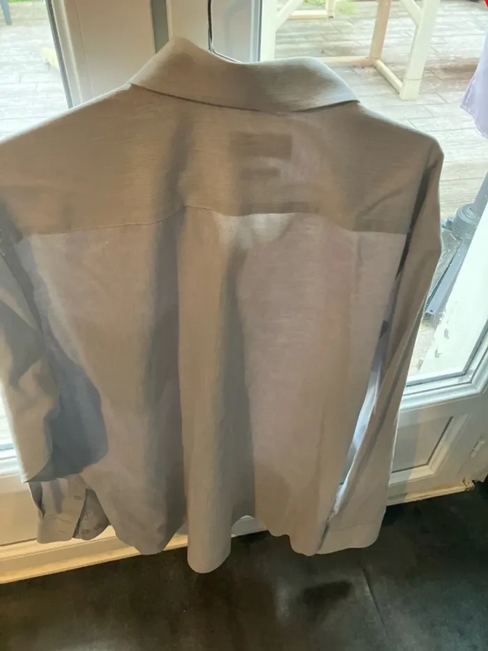 Chemise manche longue Armand Thierry XXL - photo numéro 4