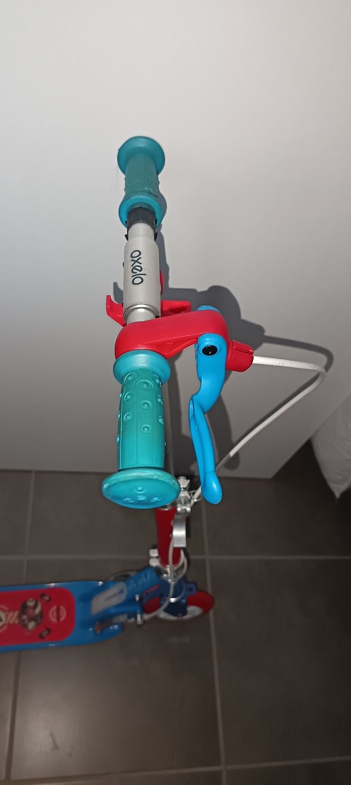 Trottinette enfant play 5 avec frein - photo numéro 5
