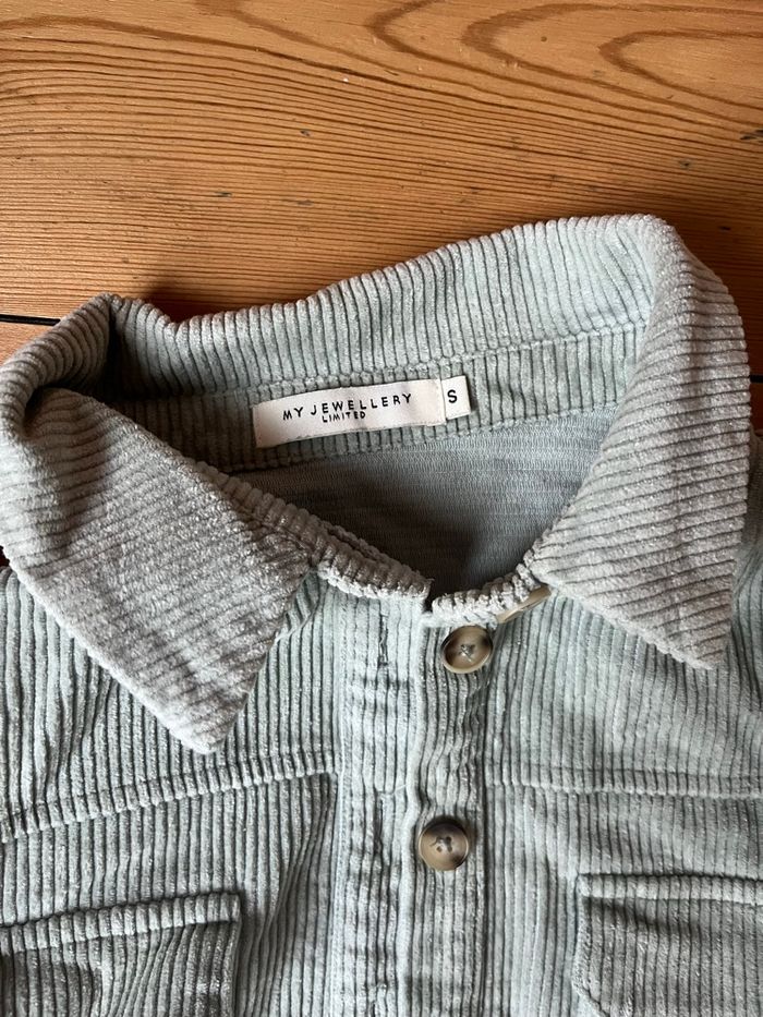 Combinaison velours côtelé - photo numéro 2