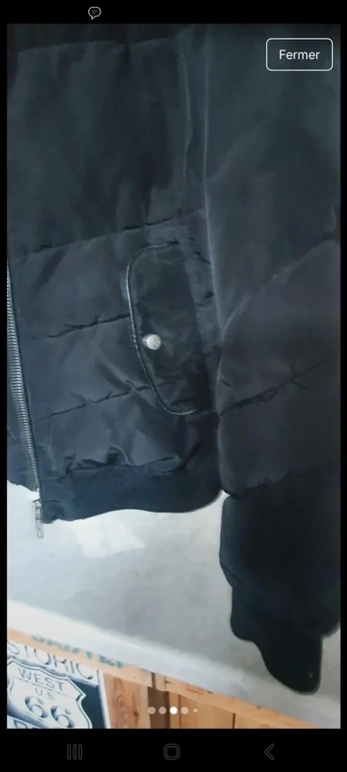 Blouson deperlant taille m - photo numéro 3