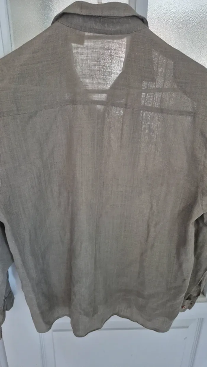 Chemise en lin - photo numéro 4