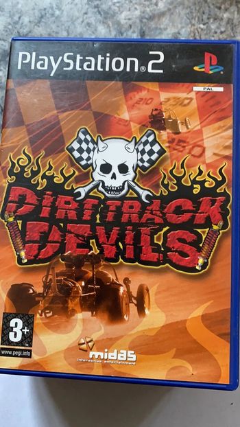 dirt track devils ps2