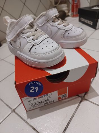 Basket nike pointure 21