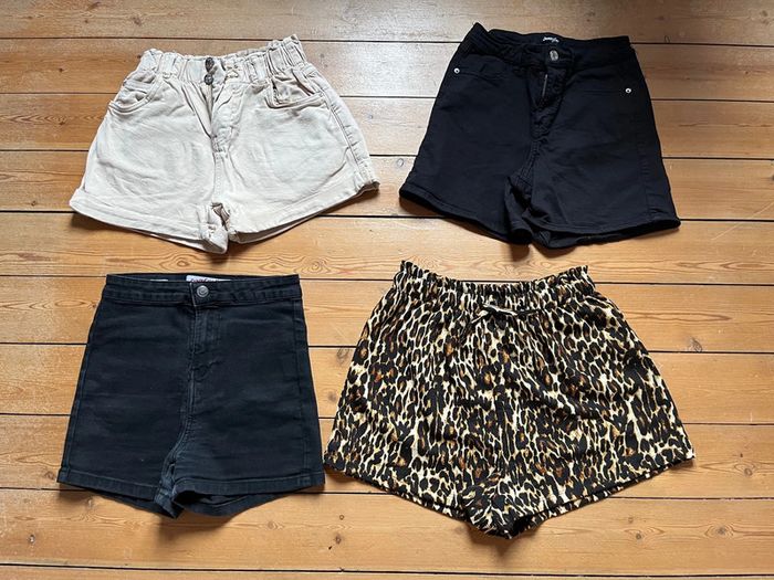 Lot de 4 shorts fille - taille 34