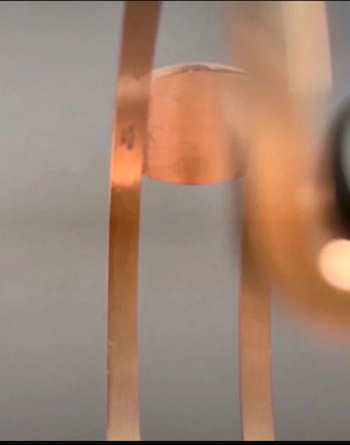 Bracelet jonc Éline en acier et pierre de synthèse - photo numéro 5