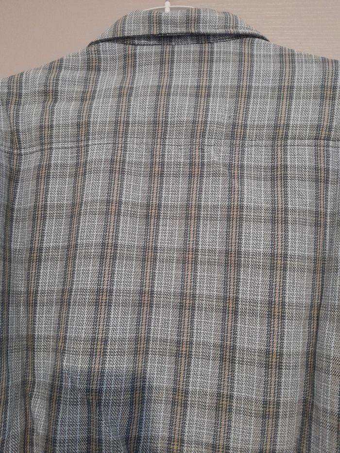 Veste quechua écossais intérieur polaire taille XL - photo numéro 4