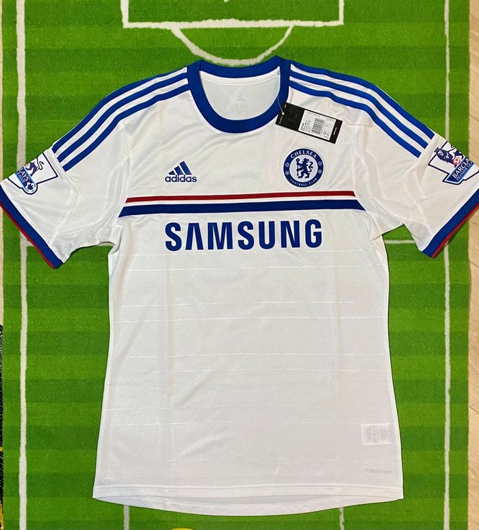 Maillot foot Chelsea 🇬🇧 stock pro away 2013/14 Lampard - photo numéro 2