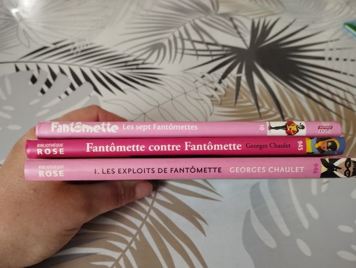 Lot de 3 livres Fantomettes - photo numéro 2