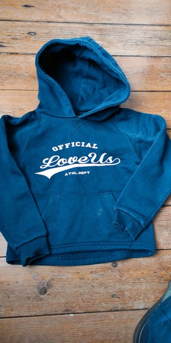 Sweat bleu marine us jeans T5A