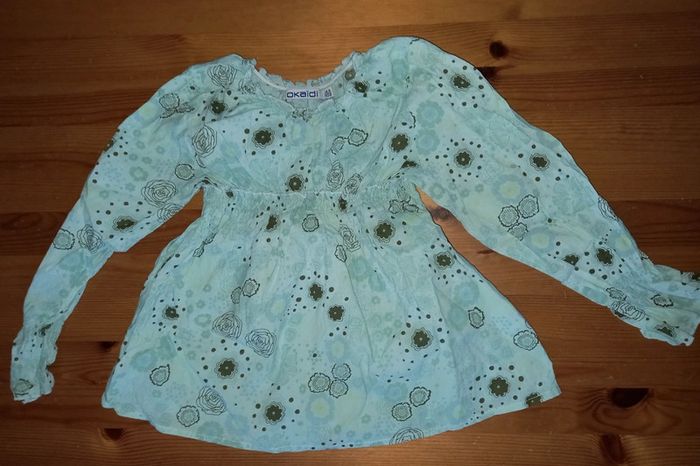 Blouse 4 ans