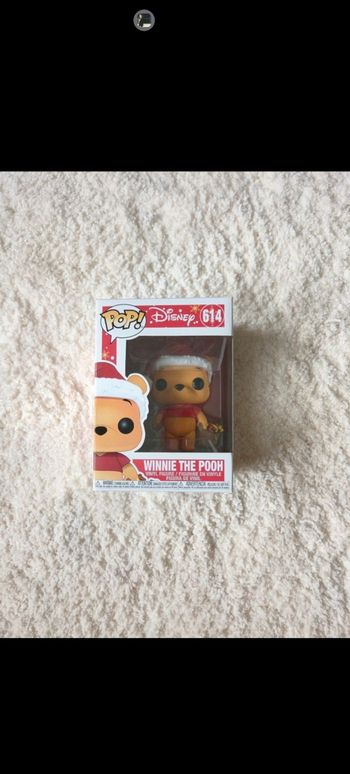 Funko pop Winnie l'ourson édition Noël