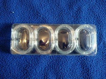 12 anneaux pour rideau de douche Neufs