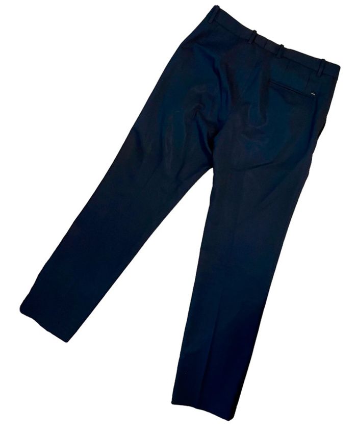 Pantalon de costume noir IKKS pour homme taille 30 très bon état - photo numéro 2