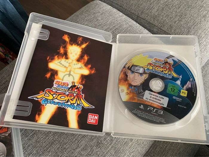 Jeu PlayStation 3 Naruto - photo numéro 3
