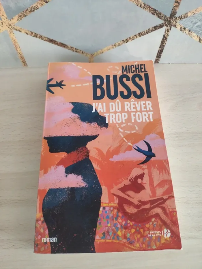 Livre grand format J'ai dû rêver trop fort Bussi