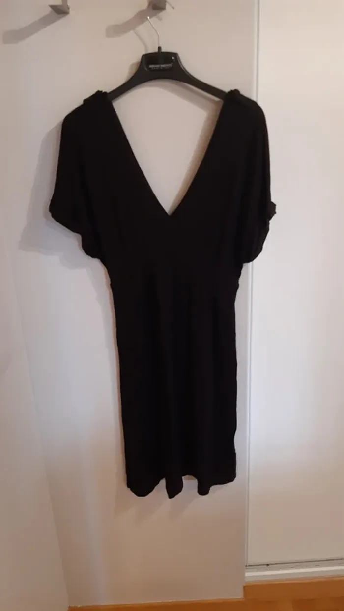 Robe noire mango taille M - photo numéro 2