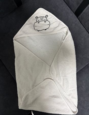 Serviette de bain cape de bain bébé