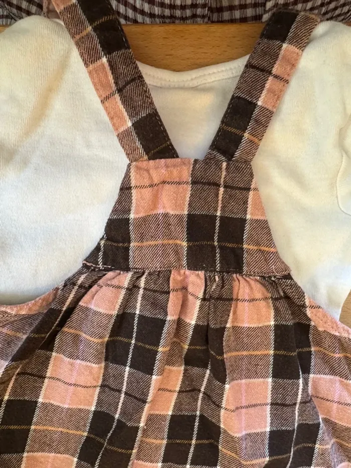 Robe avec bodie manche longu - photo numéro 6