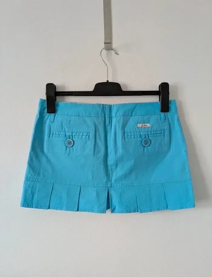 Mini-jupe bleue - Hurley - taille 40 - photo numéro 2