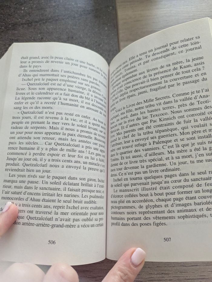 Vend livre la ferme aux mille secrets de barbara wood
Pocket - photo numéro 3