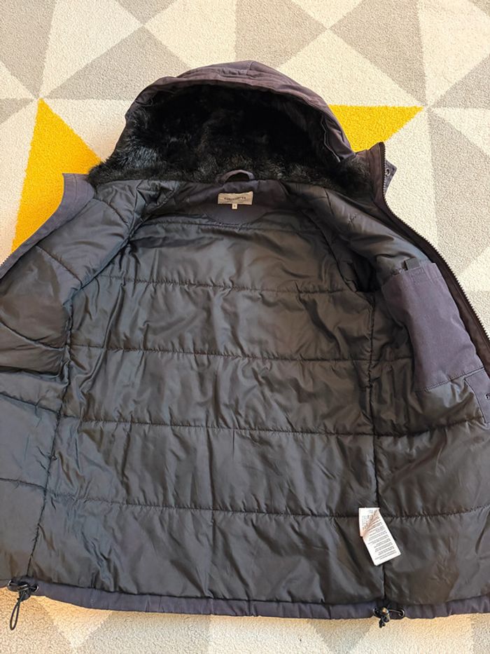 Parka Carhartt couleur bleu marine Taille S - photo numéro 3