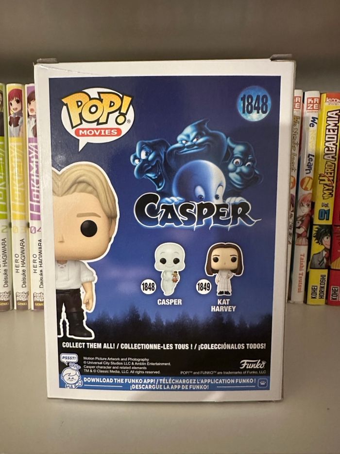 Funko Pop Casper 1848 Chase - photo numéro 2