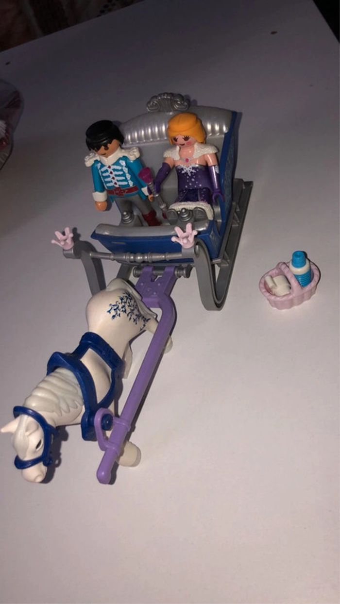 Playmobil calèche - photo numéro 2