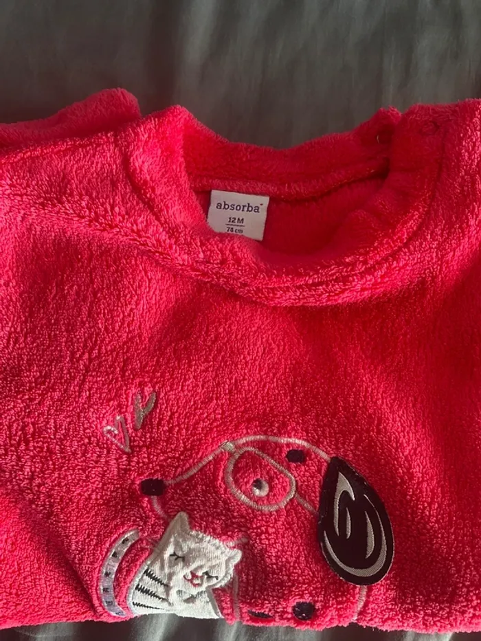 Pyjama fille rose - photo numéro 4