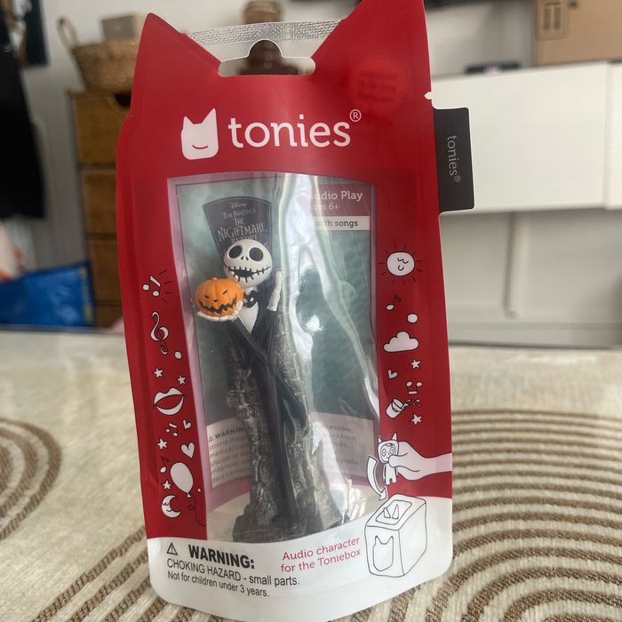 Figurine tonies jack skellington usa