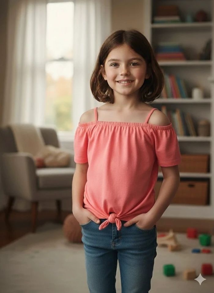 Haut a fine bretelles 8 ans - photo numéro 3