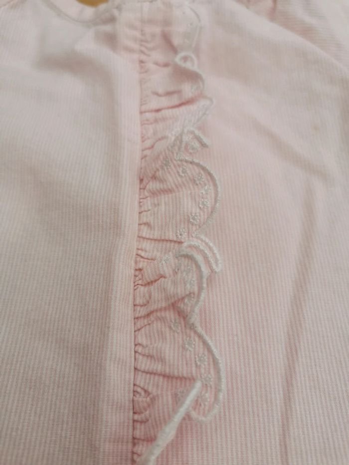 Robe rose dragée Jacadi 12m - photo numéro 3